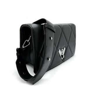 Valentino Orlandi Quilted Crossbody